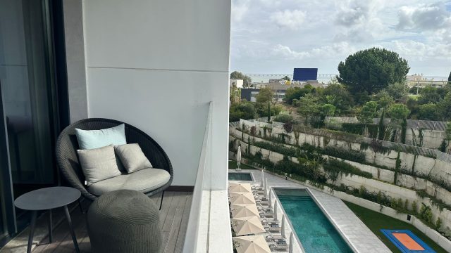 Balcony View