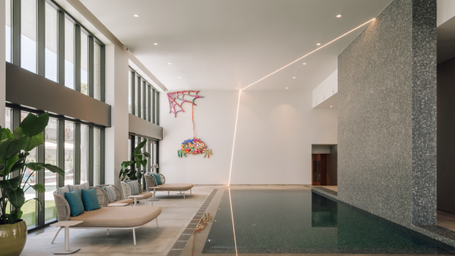 Indoor pool